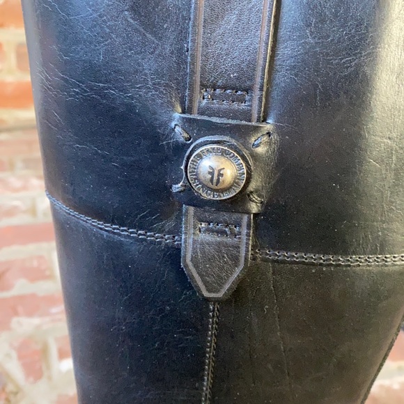 🔵 Frye Melissa Button Tab High boots - Picture 10 of 12